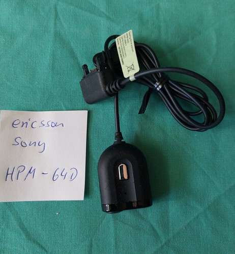Sony ericsson hpm - ericsson, –